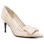SERGIO ROSSI With Heel BEIGE