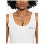 Chloé Chloè Top WHITE