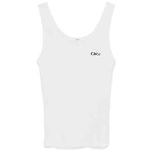 Chloé Chloè Top WHITE