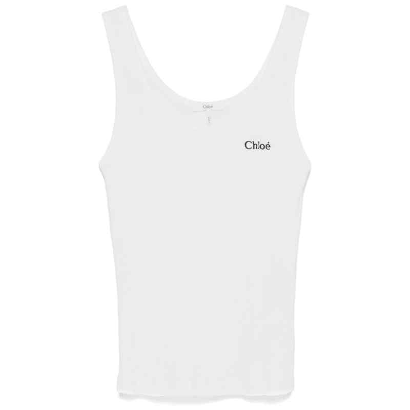 Chloé Chloè Top WHITE