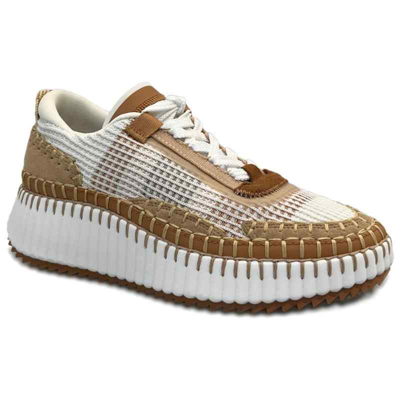Chloé Chloè Sneakers BROWN