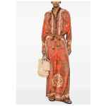 Zimmermann Trousers ORANGE
