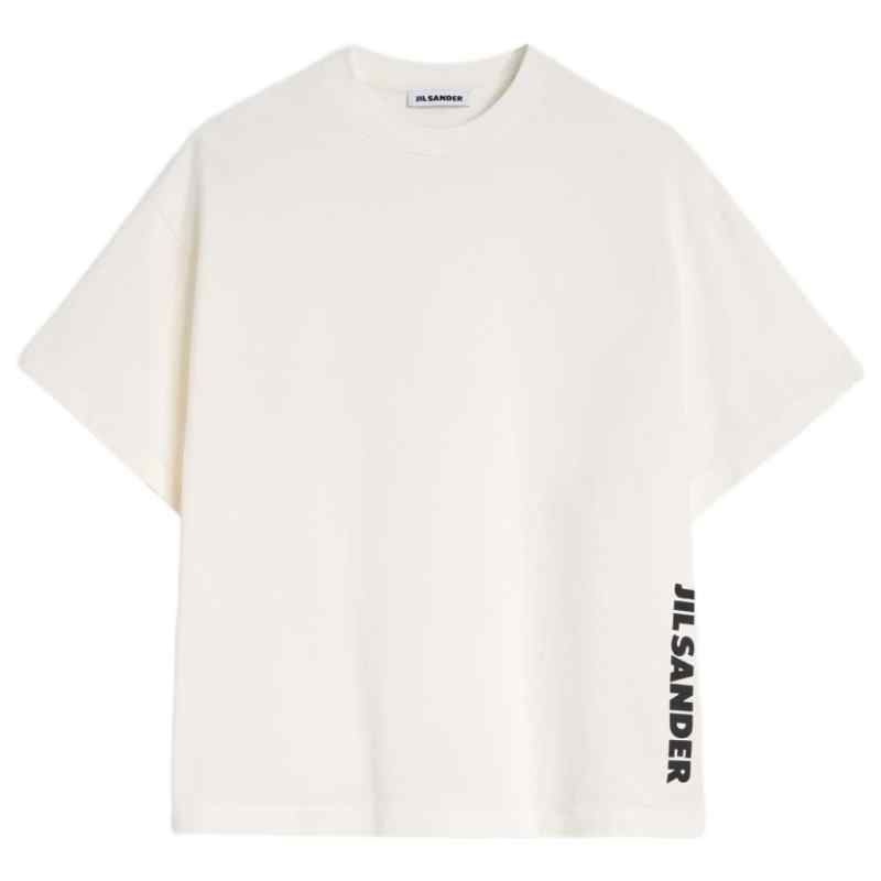 190199427-fw26-jilsanderpre-j02gc0173j20347102 Jil Sander T-shirts and Polos WHITE