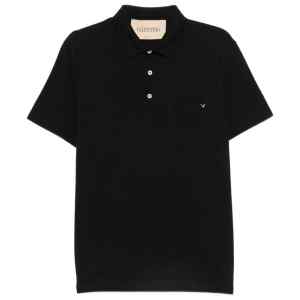 Valentino T-shirts and Polos BLACK