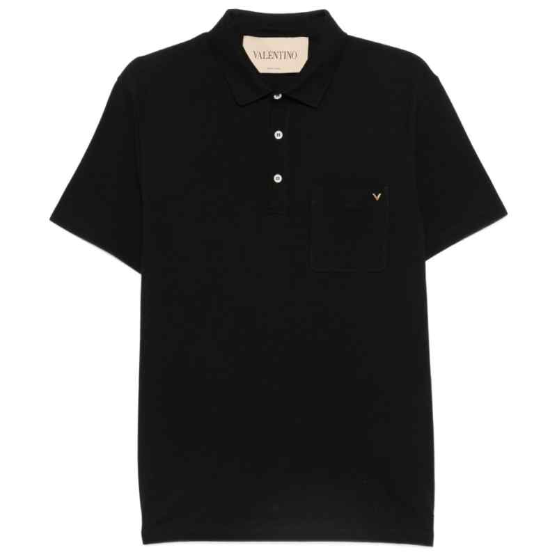 Valentino T-shirts and Polos BLACK