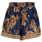 Zimmermann Shorts NAVY
