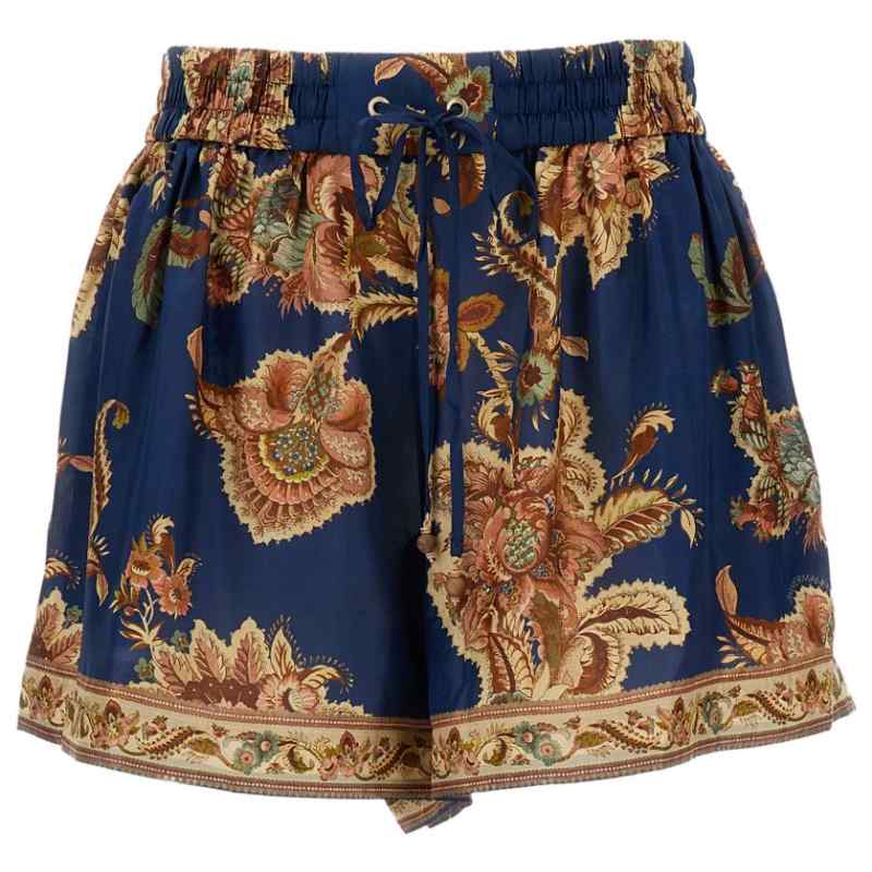 Zimmermann Shorts NAVY