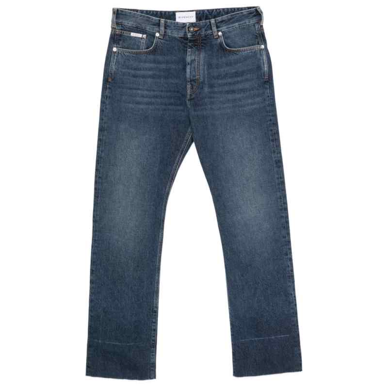190201329-fw26-givenchypre-bm51sg5yds053 Givenchy Jeans NAVY