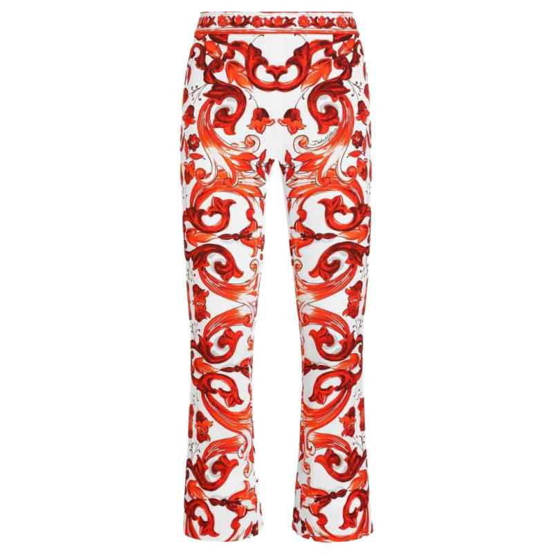 190202811-fw26-dolcegabbanapre-ftag7tgddrjs9000 Dolce & Gabbana Trousers ORANGE