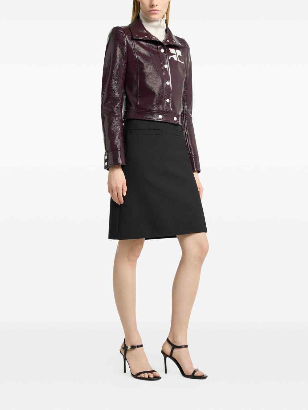 COURREGES RE-EDITION Jackets BORDEAUX