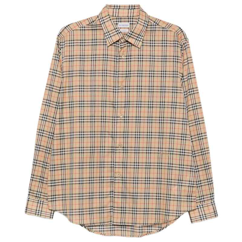 190207018-fw26-burberrypre-8130238b9368 Burberry Shirts BEIGE
