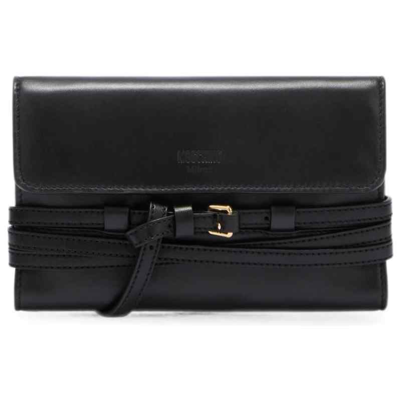 Moschino Wallets BLACK
