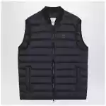 Moncler Blue quilted Froissel waistcoat