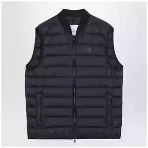 Moncler Blue quilted Froissel waistcoat
