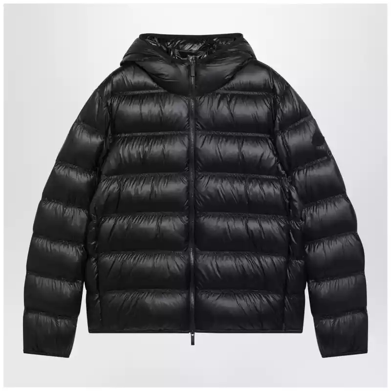 1A00109595B1_T_MONCL-999.x Moncler Guadiana hooded nylon down jacket in black
