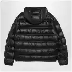 Moncler Guadiana hooded nylon down jacket in black