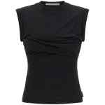 Alexander Wang Twisted Bust Layered Tank Top