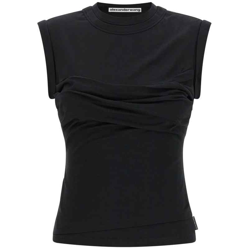 1CC3261352001_01_M_2026-07-07T09-18-38.554Z Alexander Wang Twisted Bust Layered Tank Top