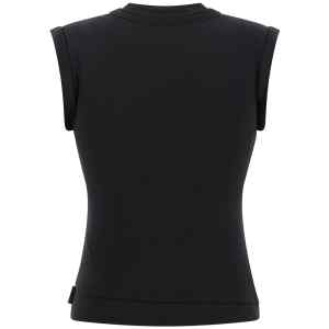 Alexander Wang Twisted Bust Layered Tank Top