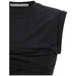 Alexander Wang Twisted Bust Layered Tank Top