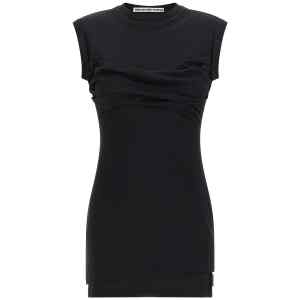 Alexander Wang Twisted Bust Layered Dress