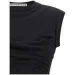 Alexander Wang Twisted Bust Layered Dress