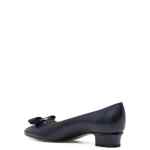 Ferragamo With Heel NAVY