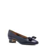 Ferragamo With Heel NAVY