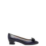 Ferragamo With Heel NAVY