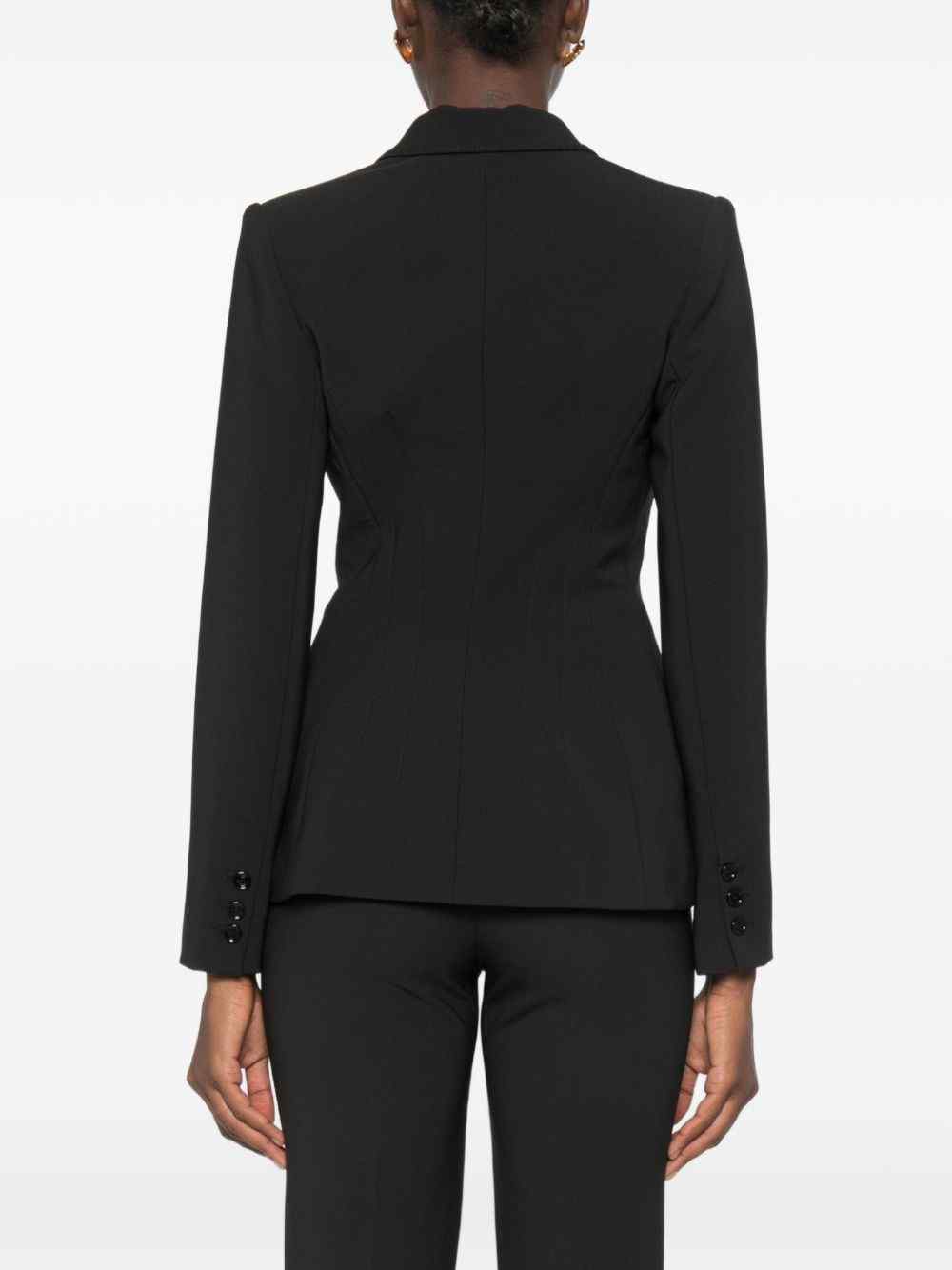 Elisabetta Franchi Jackets BLACK