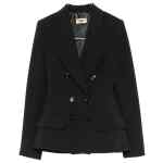 Elisabetta Franchi Jackets BLACK