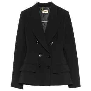 Elisabetta Franchi Jackets BLACK