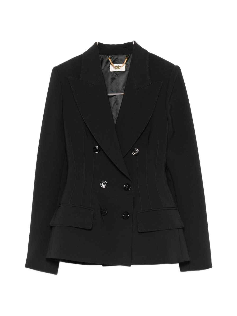 Elisabetta Franchi Jackets BLACK