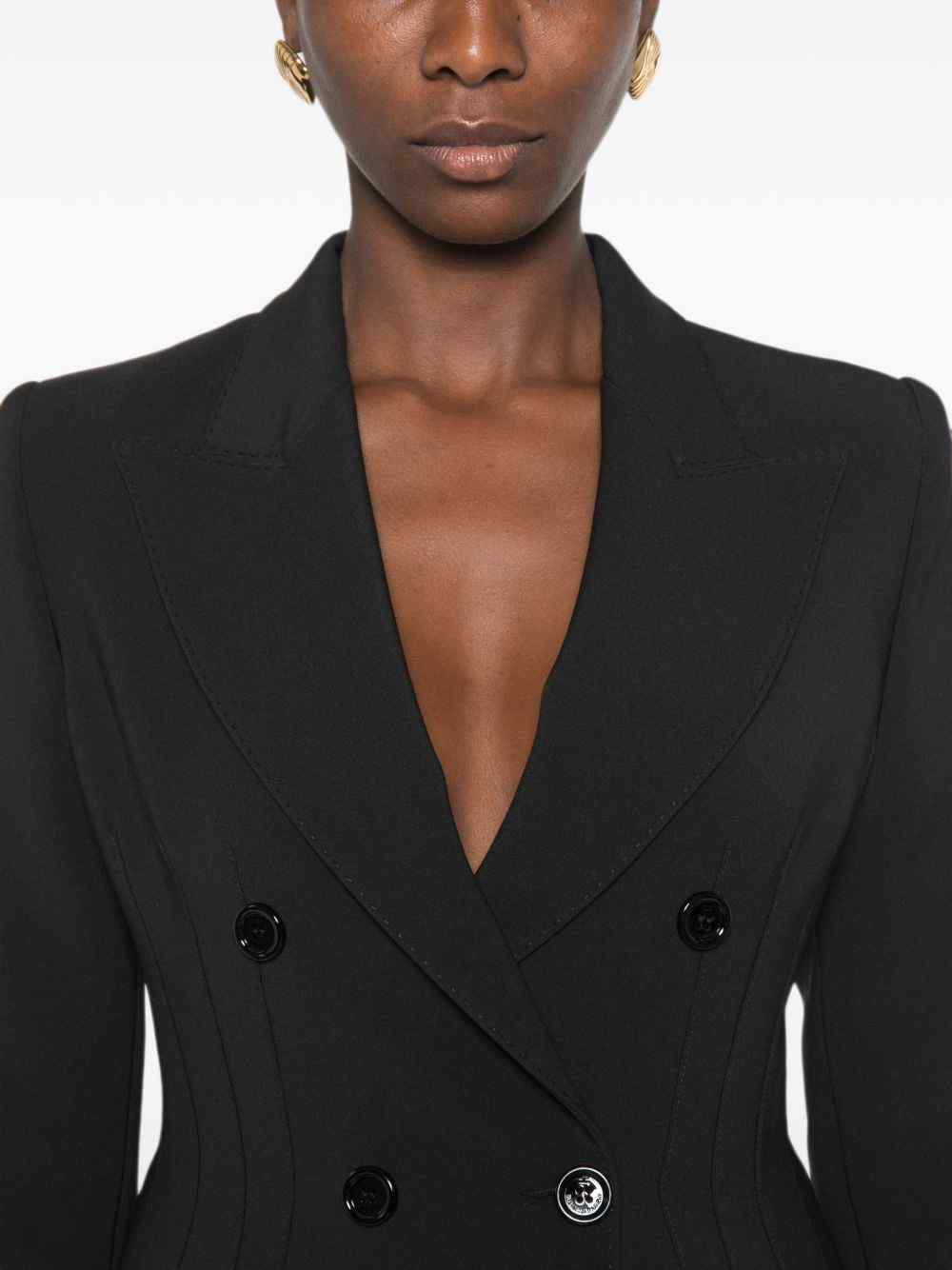 Elisabetta Franchi Jackets BLACK