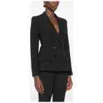 Elisabetta Franchi Jackets BLACK