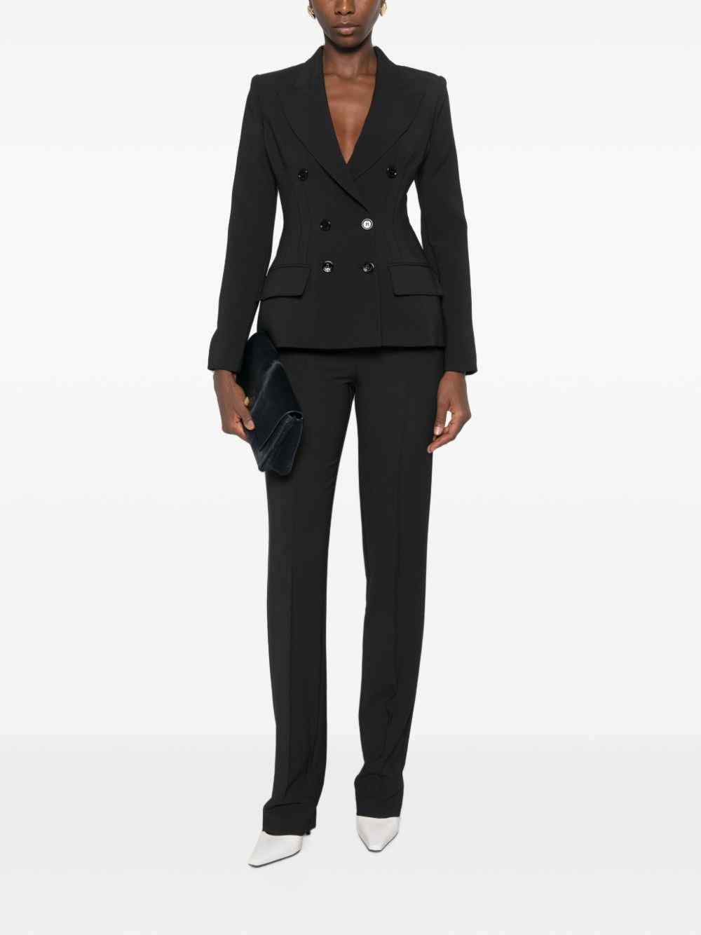 Elisabetta Franchi Jackets BLACK