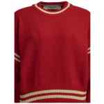GOLDEN GOOSE Sweaters RED