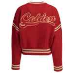 GOLDEN GOOSE Sweaters RED