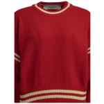 GOLDEN GOOSE Sweaters RED