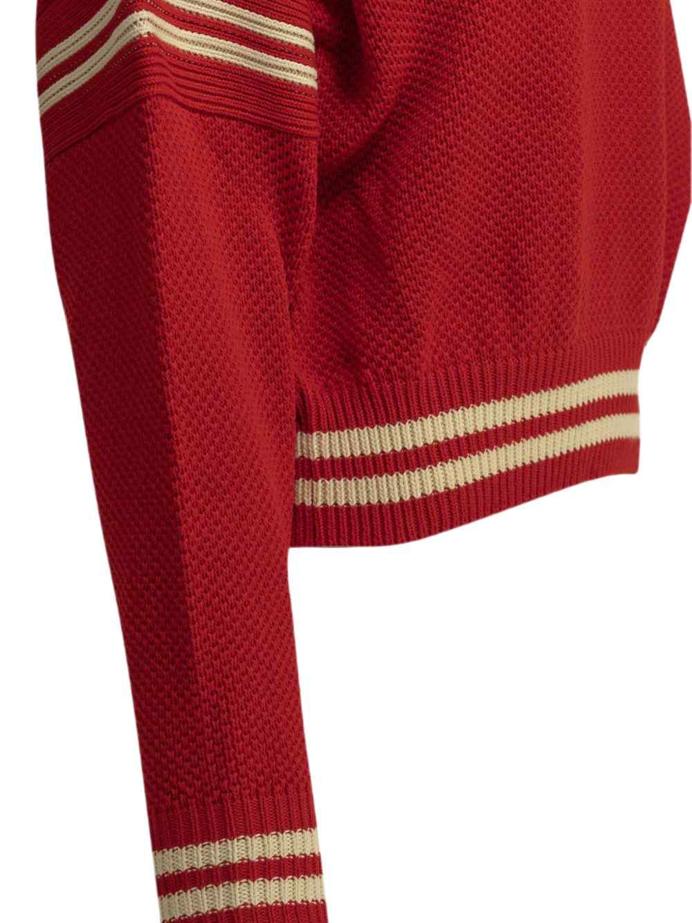 GOLDEN GOOSE Sweaters RED
