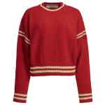 GOLDEN GOOSE Sweaters RED