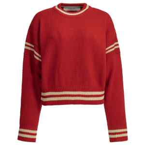 GOLDEN GOOSE Sweaters RED