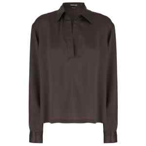 Tom Ford T-shirts and Polos BROWN