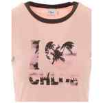 Chloé Chloè T-shirts and Polos PINK