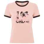 Chloé Chloè T-shirts and Polos PINK