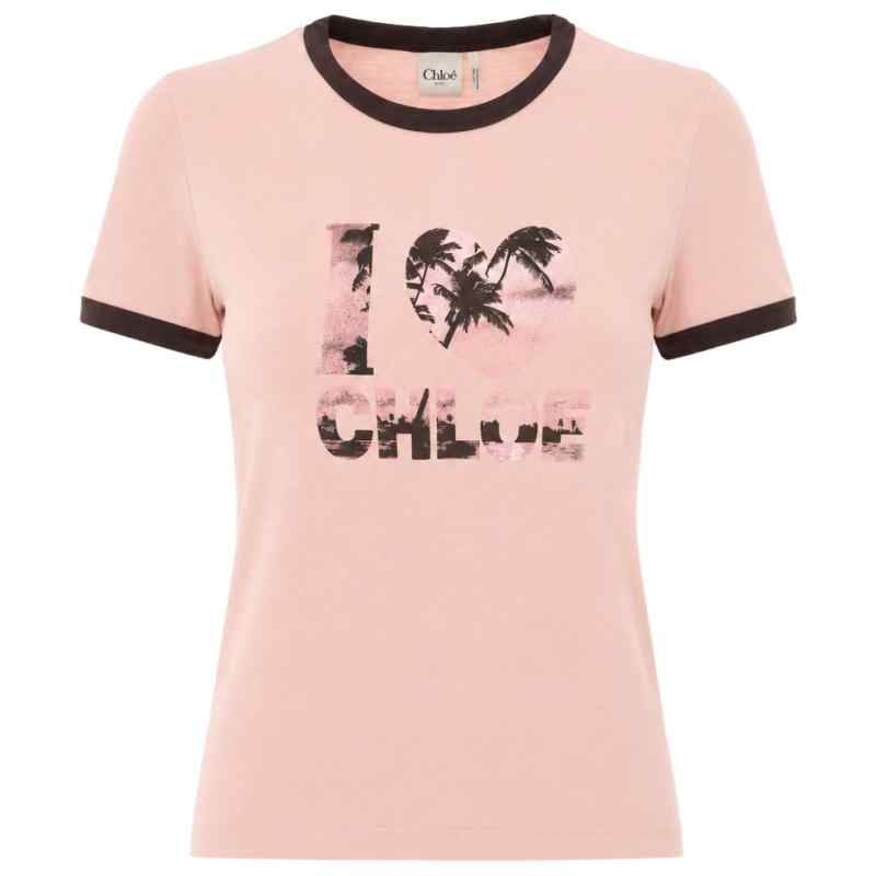 200004633-fw26-chloepre-ch26ajh262806d5 Chloé Chloè T-shirts and Polos PINK