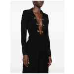 Elisabetta Franchi Top BLACK