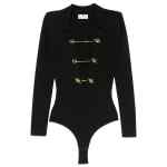 Elisabetta Franchi Top BLACK