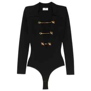 Elisabetta Franchi Top BLACK