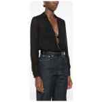 Elisabetta Franchi Shirts BLACK